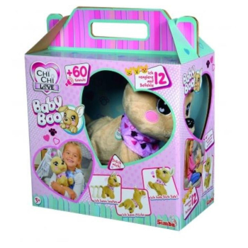 Chi Chi Love Piesek intaraktywny Baby Boo 30cm